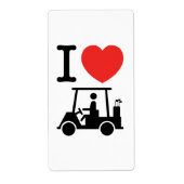 I Herz (Liebe) Golfplatz (Vorne)