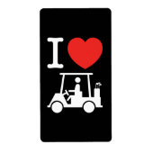 I Herz (Liebe) Golfplatz (Vorne)