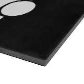 I Herz (Liebe) Golfplatz Schneidebrett (Ecke)