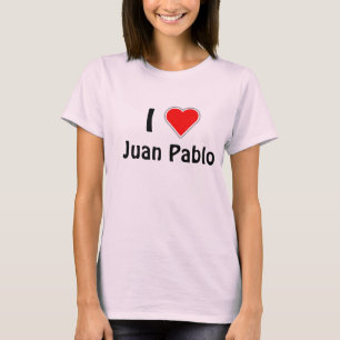 I Herz-Liebe JUAN PABLO T-Shirt