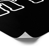 I Herz (Liebe) Kalasin, Isan, Thailand Poster (Ecke)