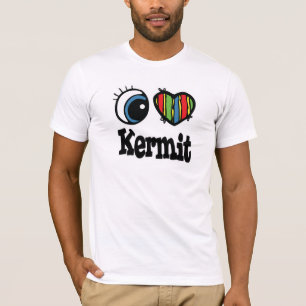 I Herz (Liebe) Kermit T-Shirt