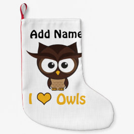 I Herz (Liebe) Kleiner Weihnachtsstrumpf