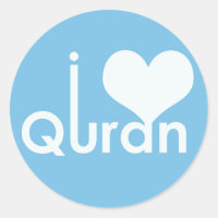 I Herz (Liebe) Koran Sticker