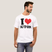 I Herz/Liebe Luton T-Shirt (Vorne ganz)