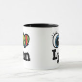 I Herz (Liebe) Lynn Tasse (Zentrum)