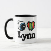 I Herz (Liebe) Lynn Tasse (Links)