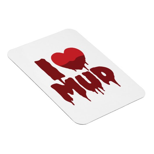 I Herz (Liebe) Magnet (Rechte Seite)