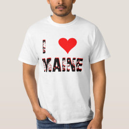 I Herz (Liebe) Maine T-Shirt