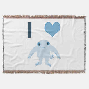 I herz (Liebe) Ningen Decke