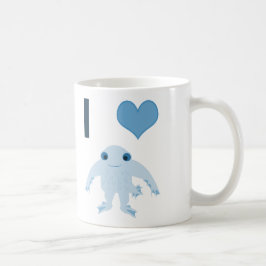 I herz (Liebe) Ningen Kaffeetasse