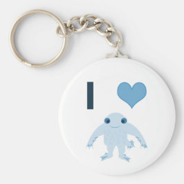 I herz (Liebe) Ningen Schlüsselanhänger