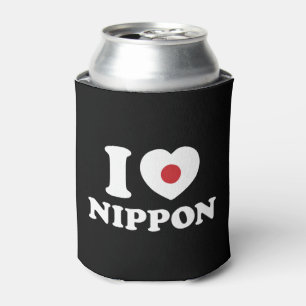 I HERZ [LIEBE] NIPPON KANN FARBEN DOSENKÜHLER
