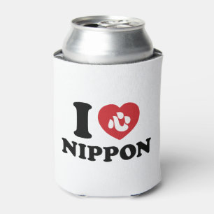 I HERZ [LIEBE] NIPPON KANN FARBEN DOSENKÜHLER