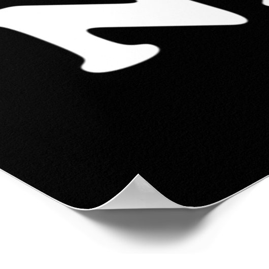 I HERZ [LIEBE] NIPPON POSTER (Ecke)