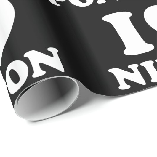 I HERZ [LIEBE] NIPPON WRAPPING PAPIER GESCHENKPAPIER (Rolleneckpunkt)