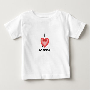 I Herz ( Liebe ) Nonna Shirt