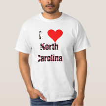 I (Herz) Liebe North Carolina