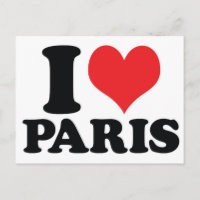 I Herz / Liebe Paris