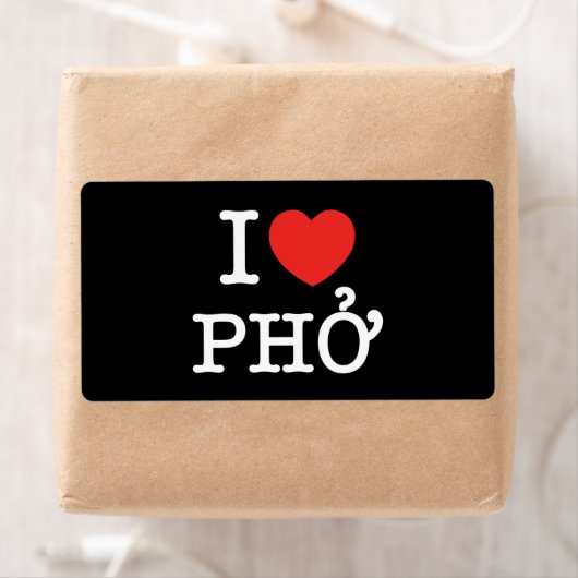 I Herz (Liebe) Pho (Insitu)
