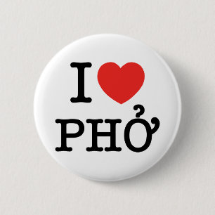 I Herz (Liebe) Pho Button