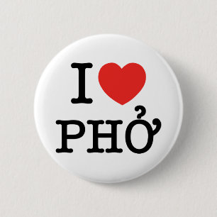 I Herz (Liebe) Pho Button