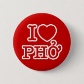 I Herz (Liebe) Pho Button (Vorderseite)