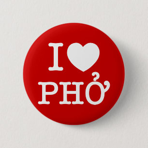 I Herz (Liebe) Pho Button