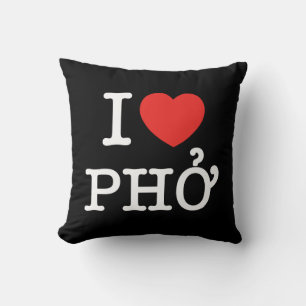 I Herz (Liebe) Pho Kissen