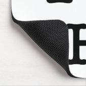 I Herz (Liebe) Pho Mousepad (Ecke)