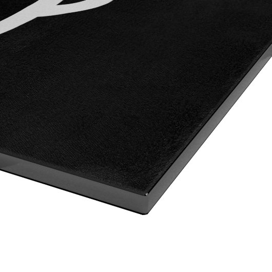 I Herz (Liebe) Pho Schneidebrett (Ecke)