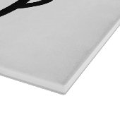 I Herz (Liebe) Pho Schneidebrett (Ecke)