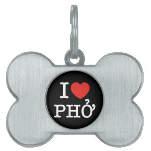 I Herz (Liebe) Pho Tiermarke