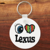 I Herz (Liebe) Schlüsselanhänger (Vorderseite)