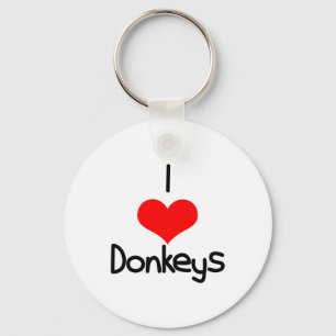 I Herz (Liebe) Schlüsselanhänger