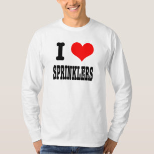 I HERZ (LIEBE) Sprinkler T-Shirt