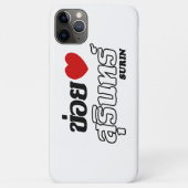 I Herz (Liebe) Surin, Isan, Thailand Case-Mate iPhone Hülle (Rückseite)