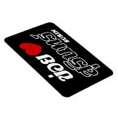 I Herz (Liebe) Surin, Isan, Thailand Magnet (Rechte Seite)