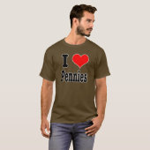 I HERZ (LIEBE) T-Shirt (Vorne ganz)