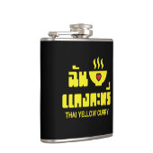 I Herz (Liebe) Thai Gelbe Curry Flachmann (Rechts)