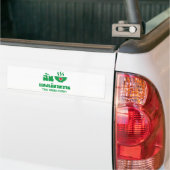 I Herz (Liebe) Thai Green Curry Autoaufkleber (Auf Lkw)