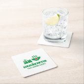 I Herz (Liebe) Thai Green Curry Rechteckiger Pappuntersetzer (Vor Ort)