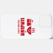 I Herz (Liebe) Thai Red Curry Case-Mate iPhone Hülle (Rückseite (Horizontal))