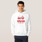I Herz (Liebe) Thai Red Curry Hoodie (Vorne ganz)