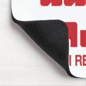 I Herz (Liebe) Thai Red Curry Mousepad (Ecke)