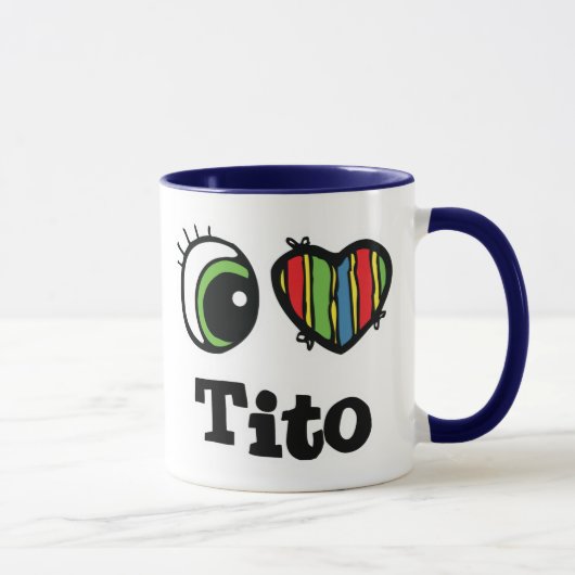 I Herz (Liebe) Tito Tasse (Rechts)
