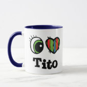 I Herz (Liebe) Tito Tasse (Links)
