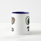 I Herz (Liebe) Tito Tasse (Zentrum)