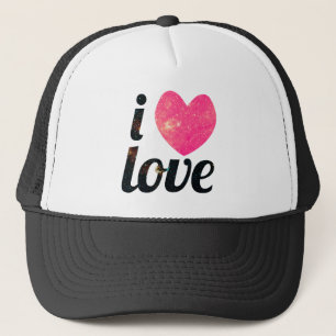 I Herz Liebe Truckerkappe