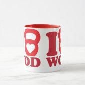 I Herz (Liebe) WOD - Tasse (Zentrum)